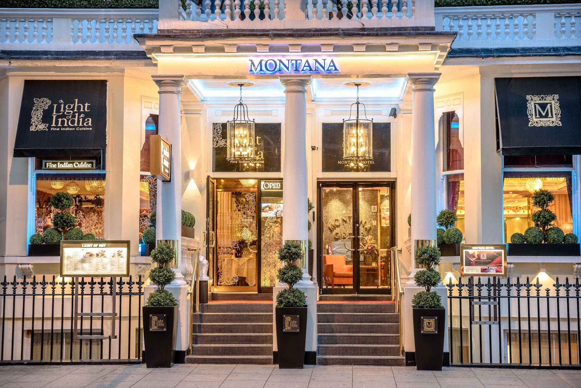 The Montana Hotel Лондон Екстер'єр фото